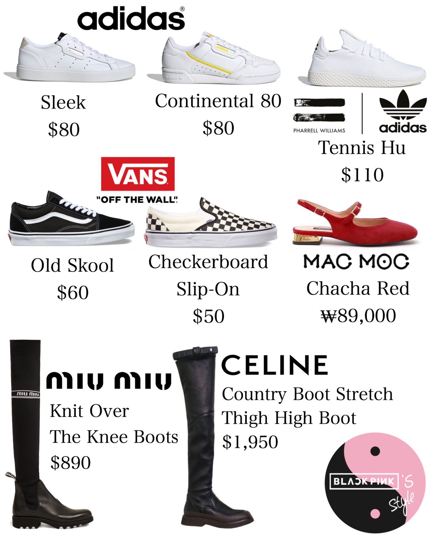 blackpink's style on X: Jennie's Shoes Collection #JENNIE #BLACKPINK #제니  #블랙핑크  / X