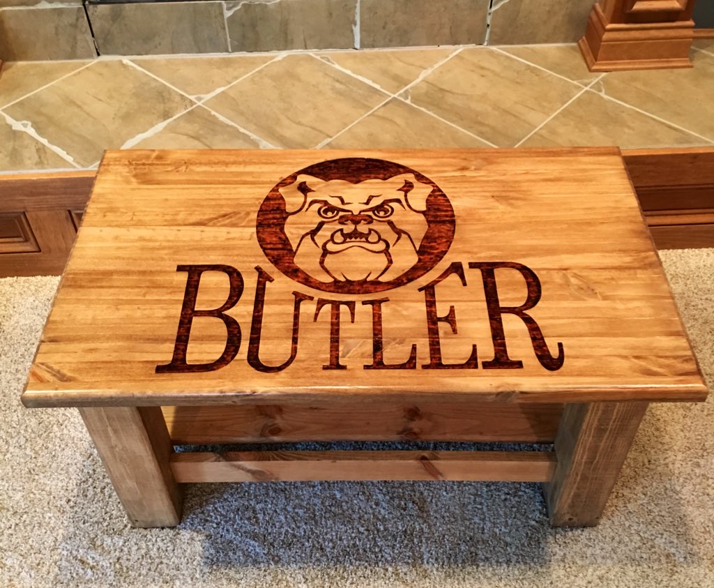 tables4tuition's tweet photo. Ready TODAY Butler table ! Contact if interested ! All handmade, hand wood burned. https://t.co/FLHEAazn3w
