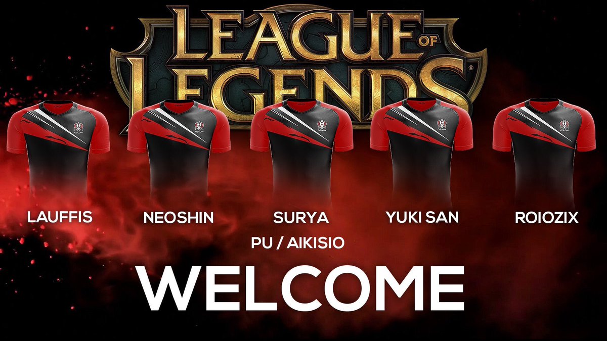 oslowesport's tweet photo. #RECRUTEMENTS 🔴⚫️

Bienvenue à notre nouvelle LINE-UP, LEAGUE of LEGENDS ! 💣

-@OslowSurya 
-@Neoshin_O 
-@Lauffis 
-@xYukiSan 
-@RoiOzix 
-@Aikisio_ 

Ces derniers nous représenteront sur les prochains événements sur la licence #LOL🔮

#FightForFuture⚔️ https://t.co/menf92Kaxx