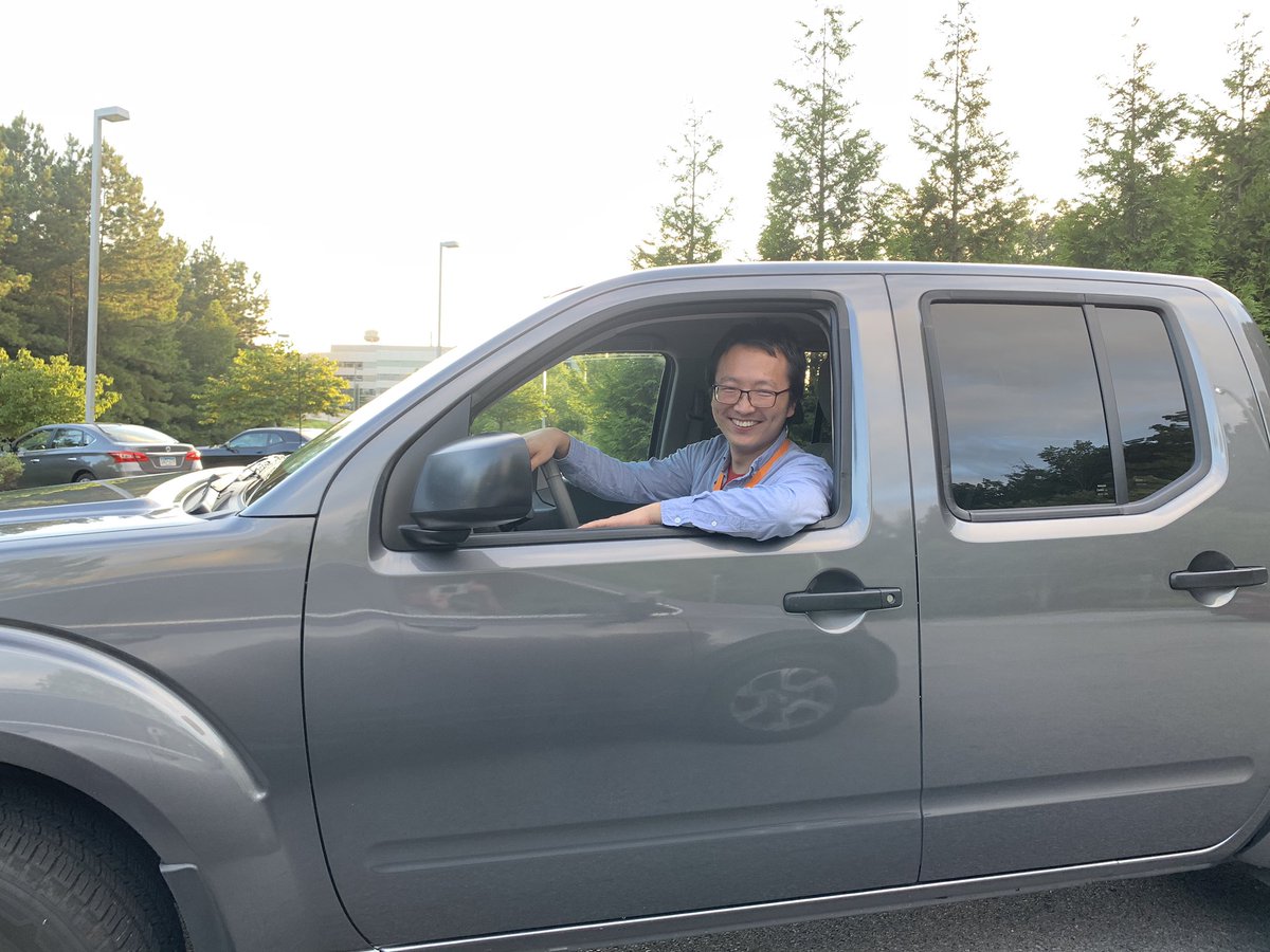 Mourigal Lab (@mourigallab) on Twitter photo Senior graduate student Xiaojian Bai of <a href="/MourigalLab/">Mourigal Lab</a> during an experimental run at ORNL’s Spallation Neutron Source. Analyzing truck loads of crystal-field excitations. Senior graduate student Xiaojian Bai of <a href="/MourigalLab/">Mourigal Lab</a> during an experimental run at ORNL’s Spallation Neutron Source. Analyzing truck loads of crystal-field excitations.