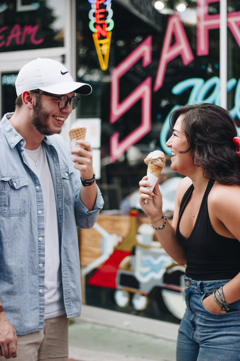hey hey hey!! come out tonight for a potluck picnic at piedmont park &amp; then an ice cream run to jeni’s! 7pm at piedmont park, near the soccer fields! as always, check out our Instagram for more details &amp; updates!