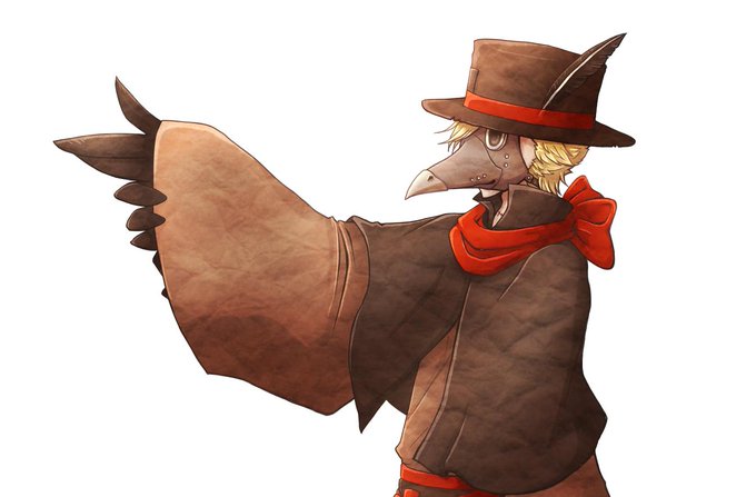 ペストマスクのtwitterイラスト検索結果