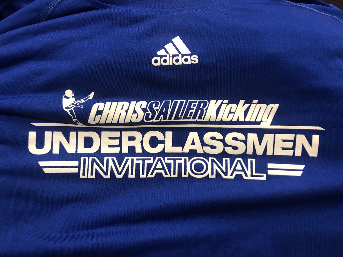 Chris_Sailer's tweet photo. Here we go... the 2019 Chris Sailer Kicking Underclassmen Invitational is officially underway. The best Class of 2021, 2022, 2023 &amp; 2024 Kickers &amp; Punters are in Los Angeles ready to learn and compete. #TeamSailer https://t.co/zWRmYJPfre