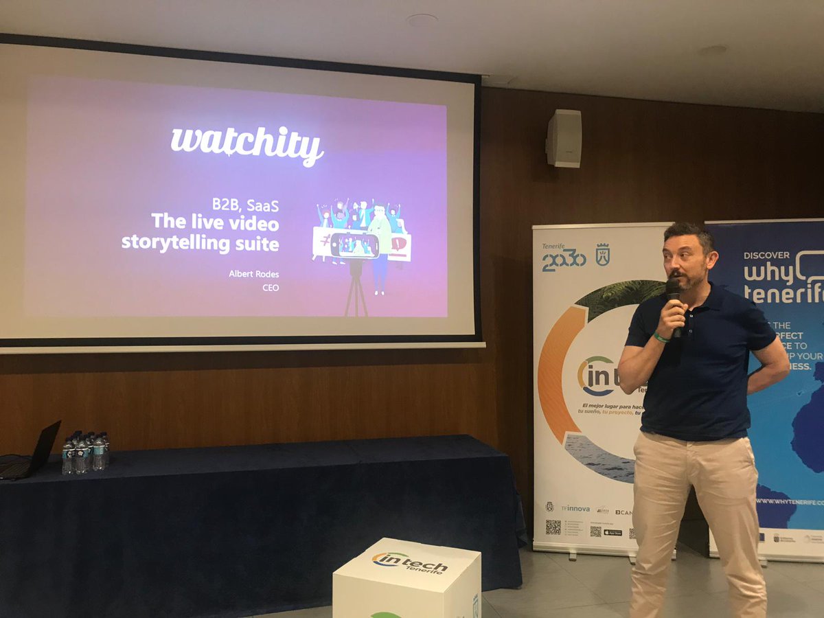 Mucha suerte a todas las startups!! Comienza la deliberación <a href="/cqustic/">acqustic</a> <a href="/AdQuiver/">AdQuiver</a> <a href="/fintup/">Fintup</a> <a href="/AppNeting/">neting.app</a> <a href="/saalgGeomech/">Saalg Geomechanics</a> <a href="/watchity_/">Watchity</a> <a href="/net_software/">Apex Net Software Solutions</a> con el patrocinio de <a href="/sodecan/">Sodecan</a> @INtechTenerife <a href="/WhyTenerife/">WHY TENERIFE?</a> <a href="/tenerife2030/">Tenerife 2030</a>