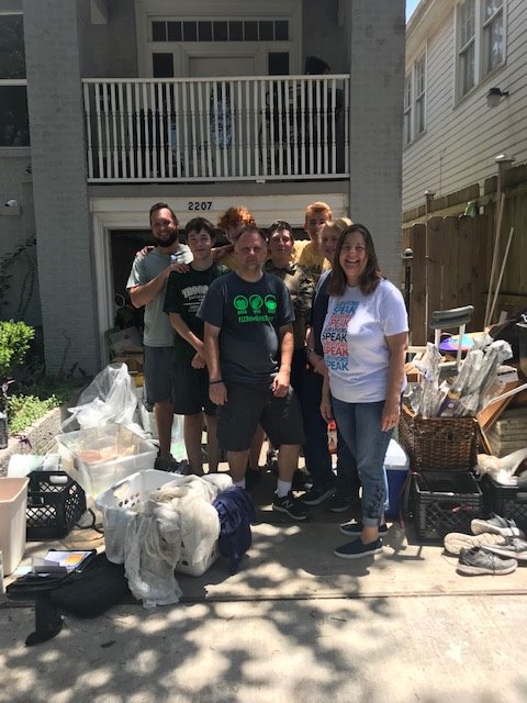 We’d like to give a huge shoutout to <a href="/CampRestore/">Camp Restore</a> and their volunteers who are helping residents clean up after #Barry! Also helping this week are <a href="/HandsOnNOLA/">HandsOn New Orleans</a>, <a href="/UnitedSaintsRP/">UnitedSaintsRecovery</a>, <a href="/NolaTreeProject/">Nola Tree Project</a>, <a href="/RT_NewOrleans/">RTNO</a>, and <a href="/TeamRubicon/">Team Rubicon</a>. #CityofYes #grateful #voad #nolaready