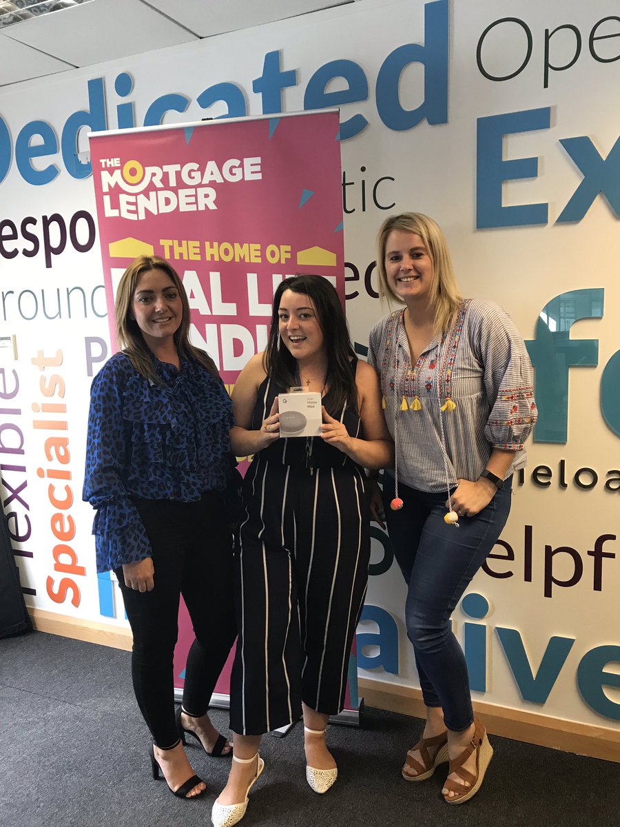 AMMLimited's tweet photo. Well done to our quiz winners this #lenderweek - @annabelle286 and Melissa!! #HighScore huge thank you to @TMLmortgage @LouApoTML @Quinners1988 https://t.co/bvzhwwo9tT