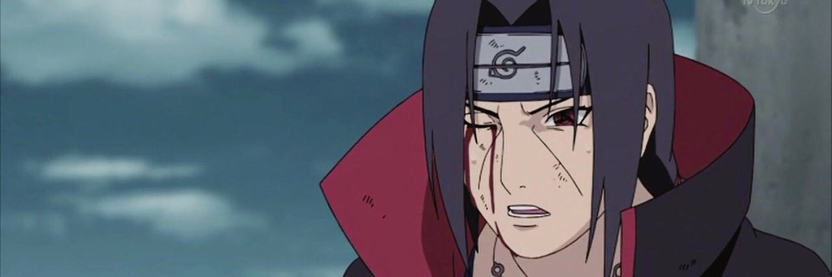 Anime Jue Header Itachi Uchiha T Co Ze0rggkabl Twitter