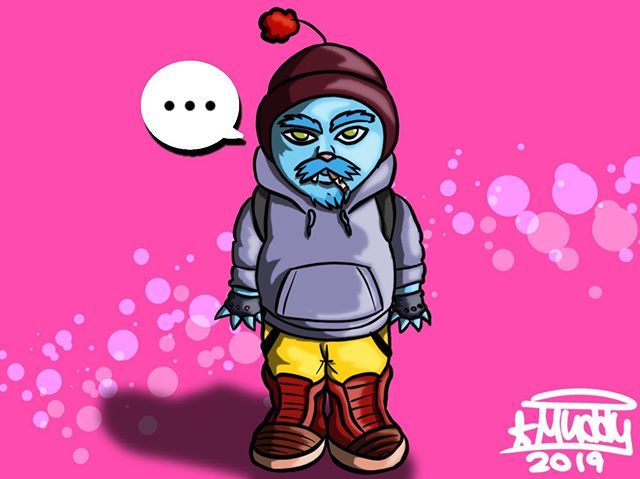MahmudTheMedium's tweet photo. “Anybody Got A Light?”
Digital Illustration.
2019.
Also, new video tomorrow.
#sketchtosculpture #digitalsketch #digitalinking #inkdrawing #digitalillustration #digitalart #procreateart #digitallinework #onioncitychronicle #snow #ocart #originalcharacterart #originalcharac… https://t.co/xGwc8EzGfR