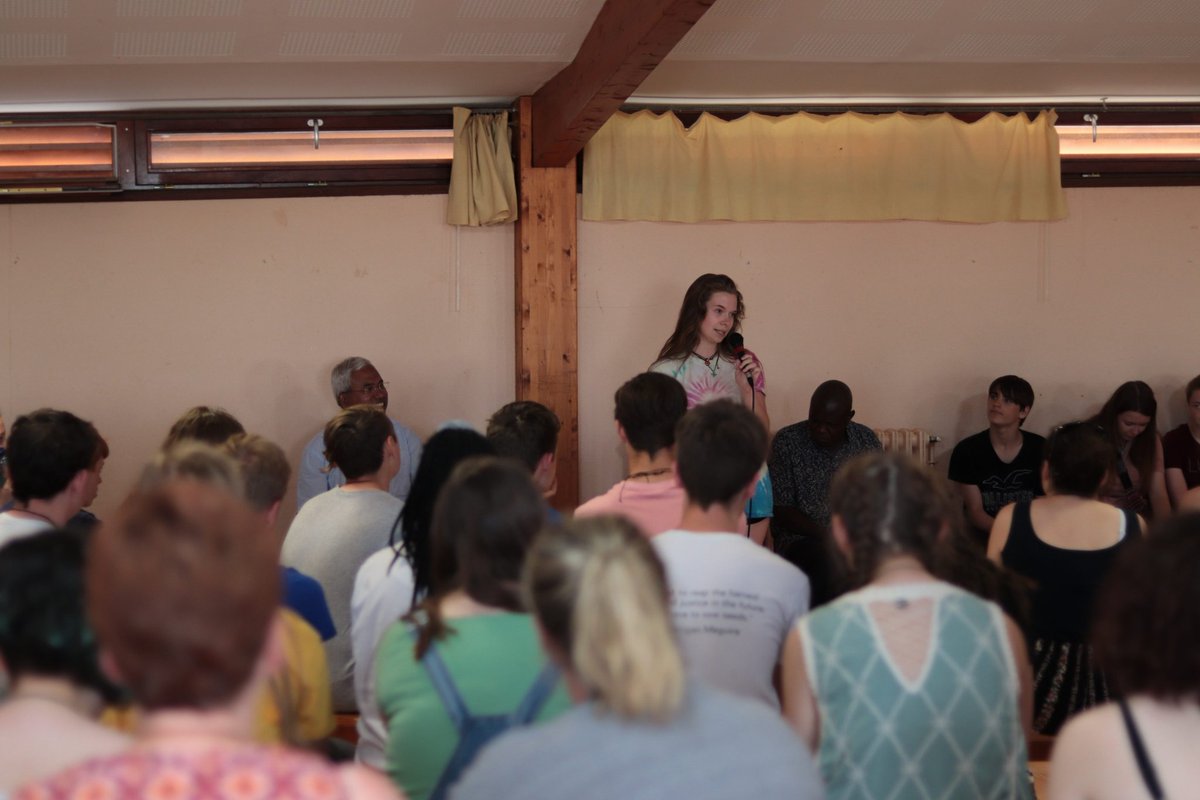 ABYyouthtrust's tweet photo. It has been incredible to hear from young people on the Yorkshire Schools Pilgrimage tonight about how being at Taize has impacted their faith and lives at the UK wide meeting. These young people have amazing stories to share #taize #taize2019 https://t.co/ekG0YSVZ96