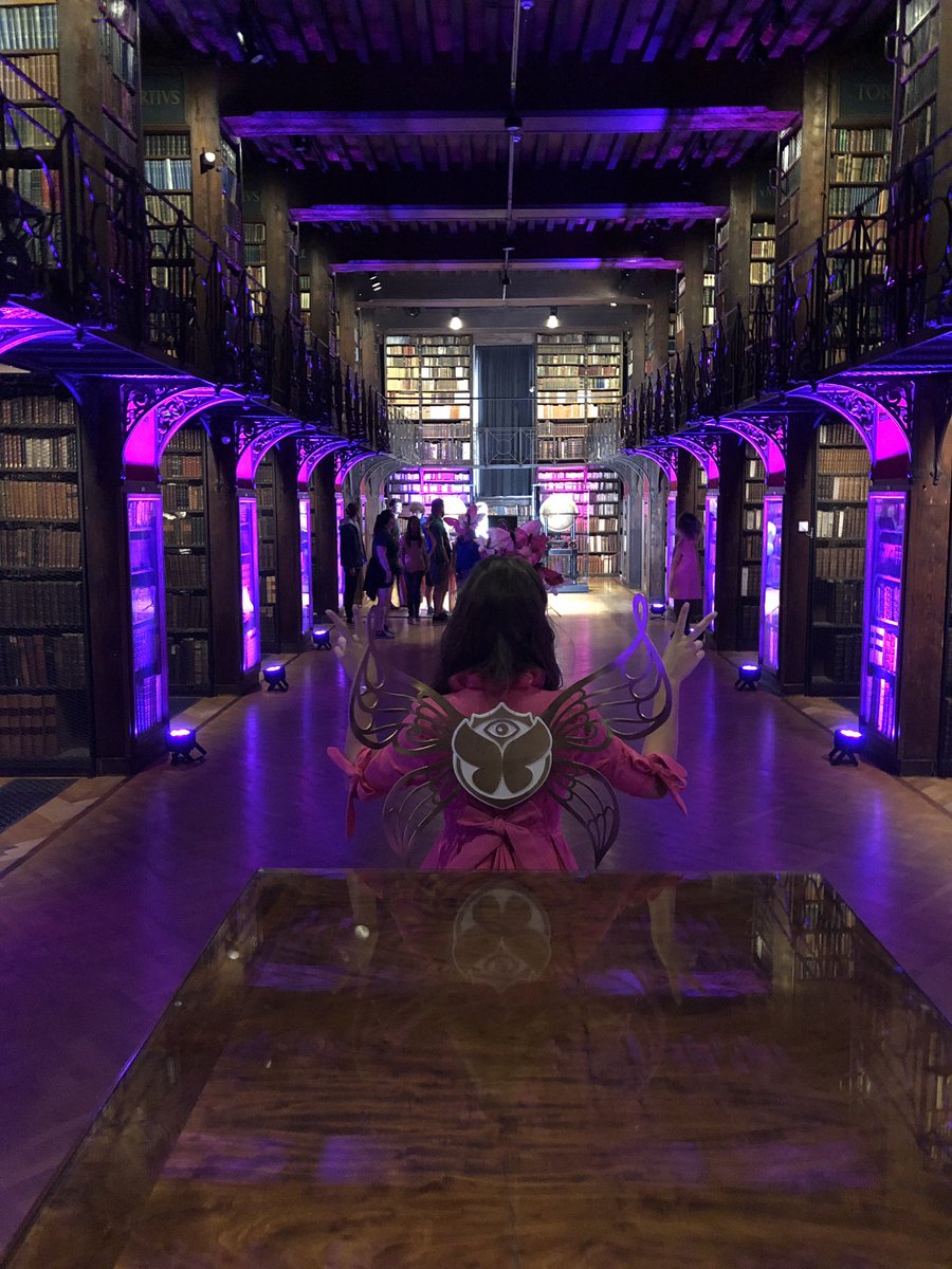 The Secret Book of Wisdom #tomorrowland2019