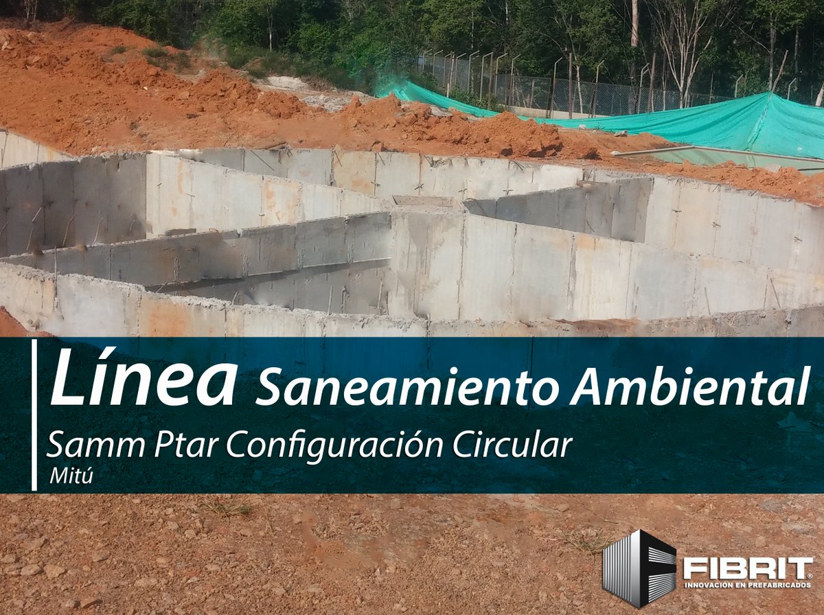 Las PTAR-SAMM son plantas de tratamiento de aguas residuales orgánicas (municipales o domésticas)

#PlantaTratamiento
#Circular
#AguasResidules
#Samm

Más información Tel: 7457443