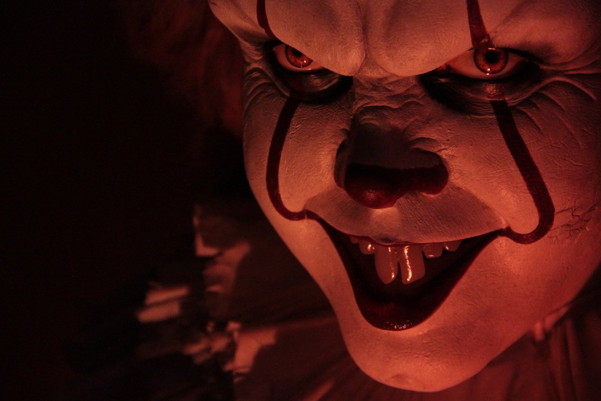 #ITMovie Trailer is out ! We're excited ! 
#ITChapter2