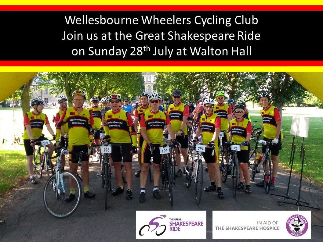 Wellesbourne Wheelers (@welleswheelers) on Twitter photo 