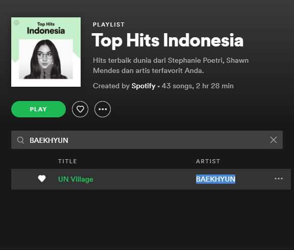 Top Chart Musik Indonesia