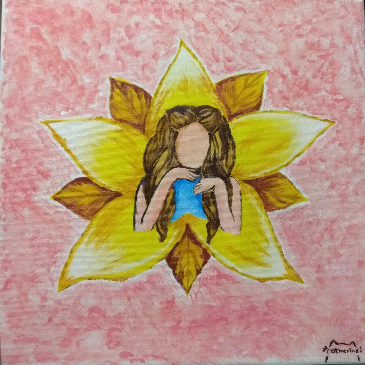 june1017_'s tweet photo. MOM I'M FINALLY DONE WITH MY FIRST EVER PAINTING I'M CRYING i did not give justice to @CHUNGHA_MNHent but still i tried aaa things i do for school ๐๐
1 out of 3 paintings done. I still need to paint Tiffany and Kyla so yeet wish me luck ๐ญ
Also congrats queen! #Snapping6thWin https://t.co/PxdHJBowfS