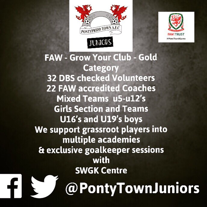 PontyUnitedJ's tweet image. Please share amongst friends, school groups and community pages!!
We have a well established mini and junior section that is fun, friendly and organised 
⚪️⚫️ get in touch via socials⚪️⚫️