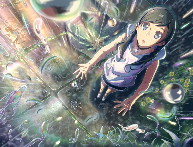 天気の子 高画質 のtwitterイラスト検索結果