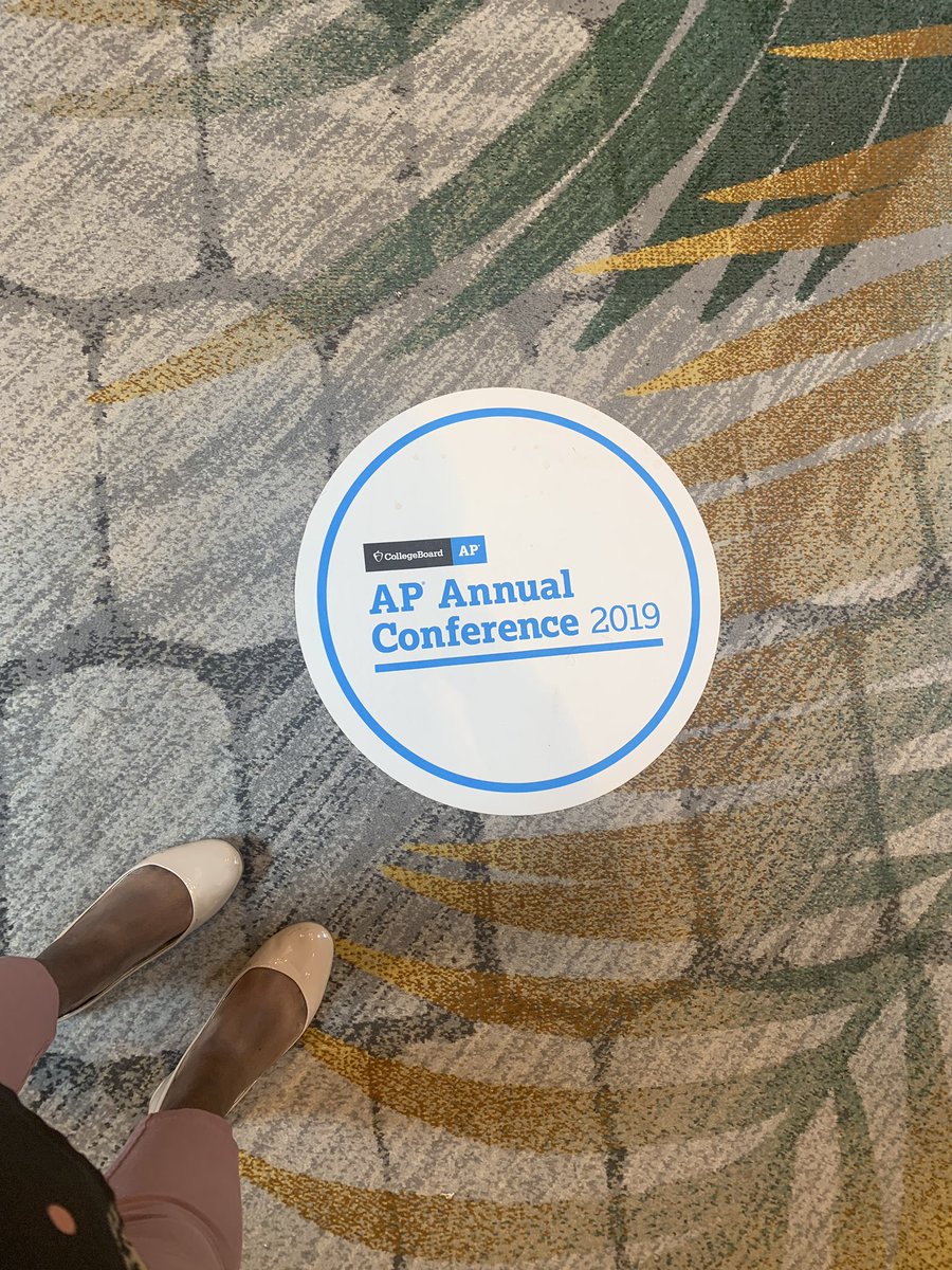 SandersSci's tweet photo. Blazin this FL 🔥 at @CB_Forums #APConf #APBio https://t.co/5tKx77Hj21