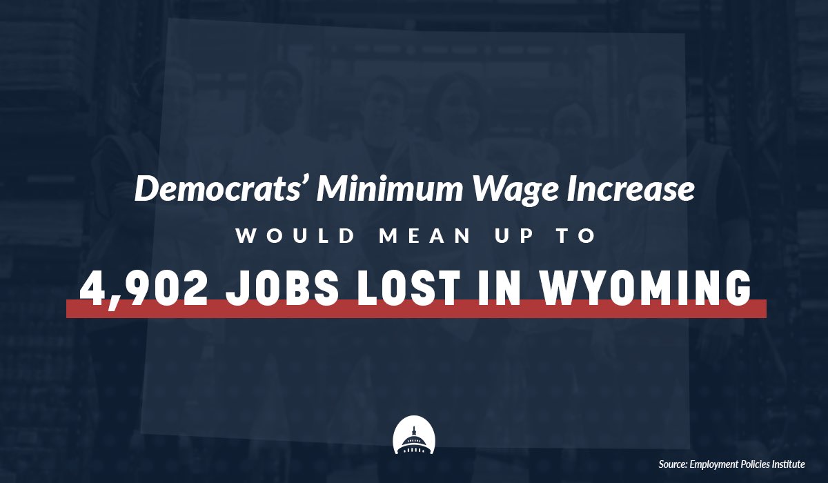Rep. Liz Cheney on Twitter "The Democrats’ partisan minimum wage
