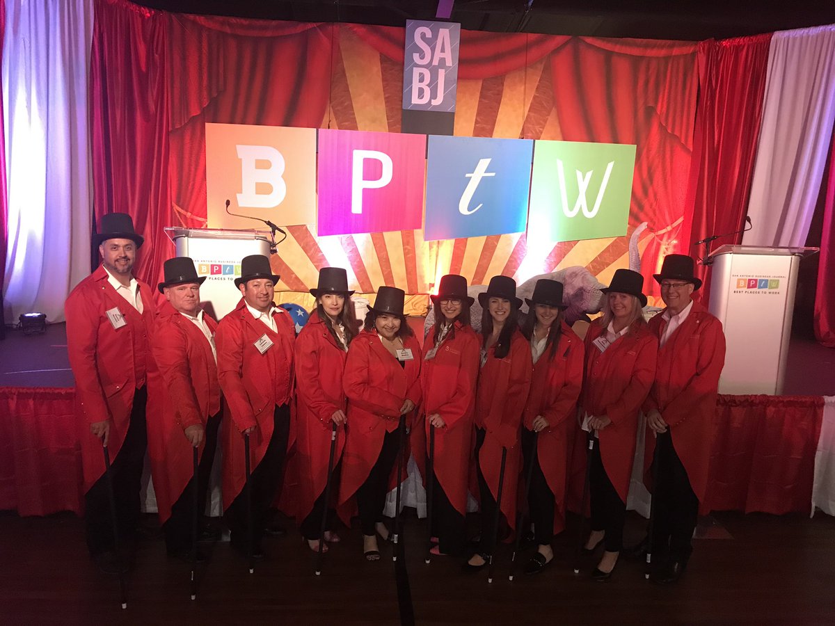 beldonroofing's tweet image. No clowning around here. We’re the greatest show around. Want to enjoy your job - come join our TEAM. 

Thank you to the San Antonio Business Journal for the recognition. 

Call us today (210)- #integrity #customerservice #beldon  #leafguard #sabj #bptw #2019bptw