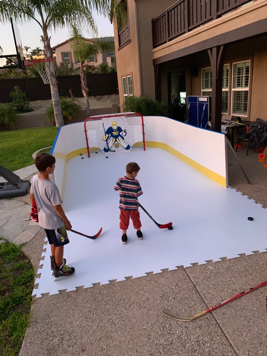 D1 Backyard Rinks On Twitter Get Ready For Your Best Hockey Season Yet With This 12x24 Shooting Lane Currently On Sale For Only 4