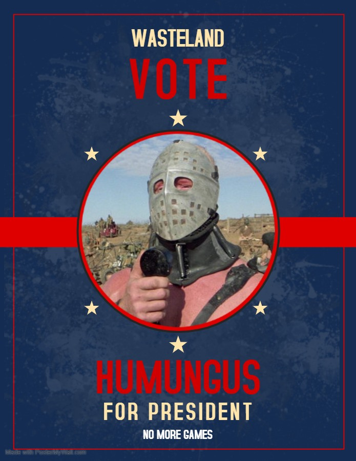 MadMike's tweet photo. #HUMUNGUS2020 https://t.co/JUBm5dwe1l