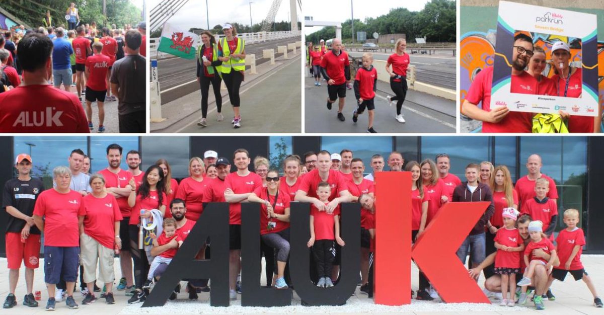 AluK_Int's tweet photo. #AluKRunForLife last charity event took place in Chepstow, UK!  @AluK_GB families &amp; friends were @severnparkrun this past weekend and raised funds for @breastcancernow!  Thank you everyone for your support! https://t.co/P6umLy9tD7