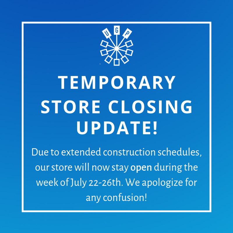 We will no longer be closed during the week of July 22-26th! If you still have orders to pick up or would like to place an order please feel free to stop by!