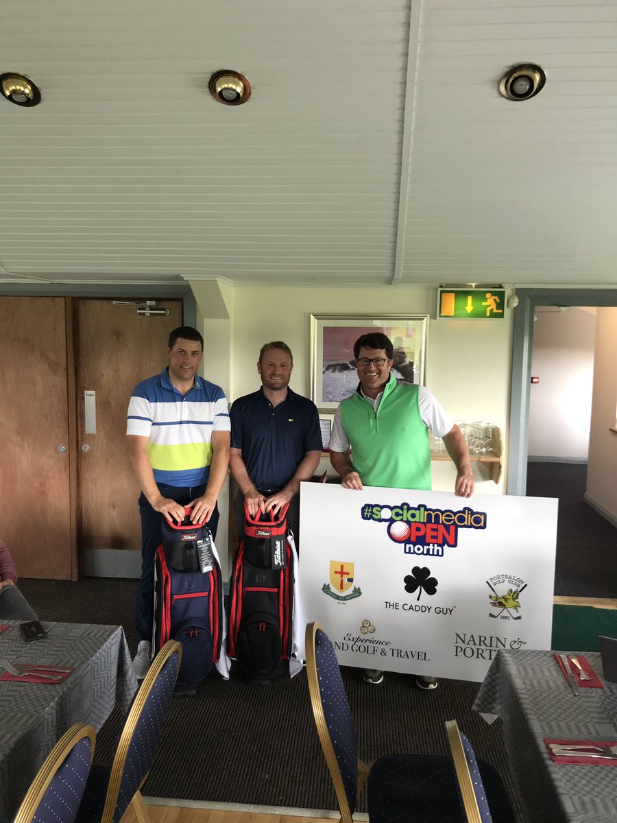 SMOpen's tweet photo. Huge congrats to Mary & @IAnnable who are our #SMOpenNorth 2019 Champions, pipping Brian & JP by just 1 shot!
3rd place Emily & Eddie
4th Charles & Patrick
5th Ciaran & Shane
NP Day 2 Ed Kane
LD Day 2 Aidan McCormack
LD Day 3 Mary Annable
NP Day 3 Aidan McCormack https://t.co/qhFEAz4Ao5