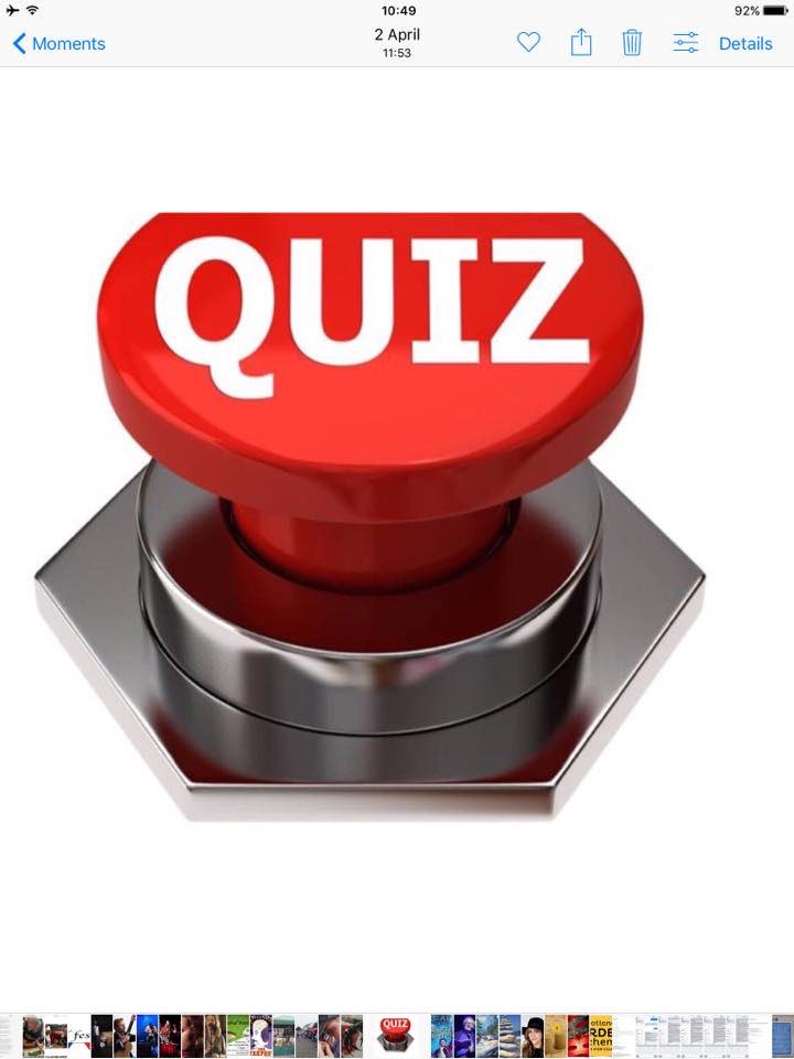 Six tickets for the Festival Quiz have been returned. A great opportunity for a new team of six to step up. Buy online at crailfestival.com of visit our box office.