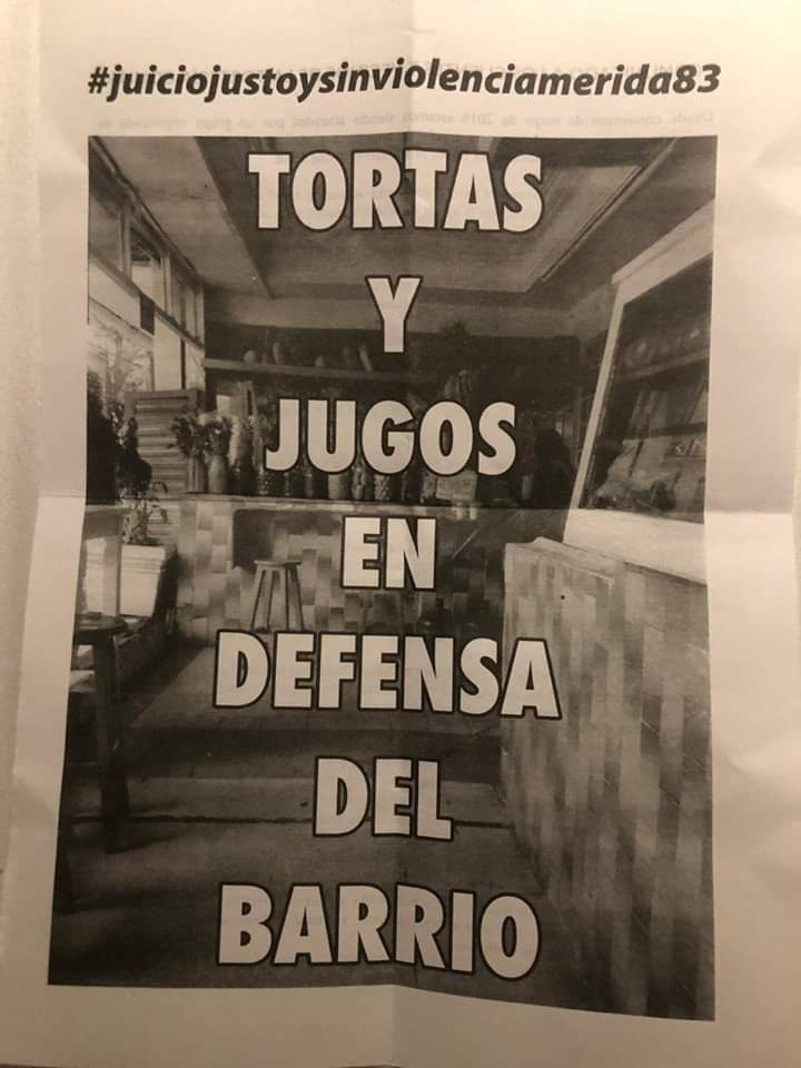DefensaRomaCond's tweet photo. ¡Defendamos la emblemática tortería Colima de la banda de delincuentes q ilegalmente quiere desalojarla! Asiste el sábado 20 de julio al acto Tortas pa' la banda vol. 2 vs el cartel inmobiliario. Será a las 14 hrs en Colima esq. Mérida @Claudiashein @NoCorredor  @paco_rodriguez @ https://t.co/5S0colVgXn