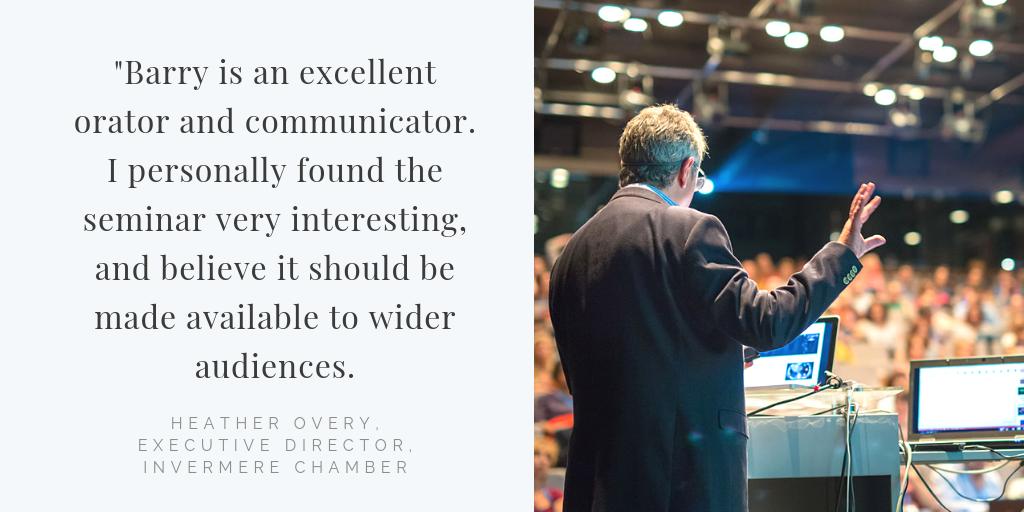 Barry's latest speaking seminar provides attendees with simple but powerful techniques that will motivate them to recognize and build on their own #abilities and #talents, as they move forward to becoming who they were meant to be.
#BarryCasson #HowToBecomeWhoYouWereMeantToBe