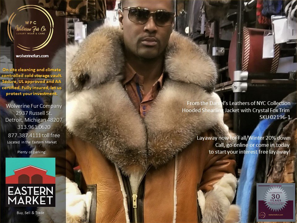 wolverine fur jacket