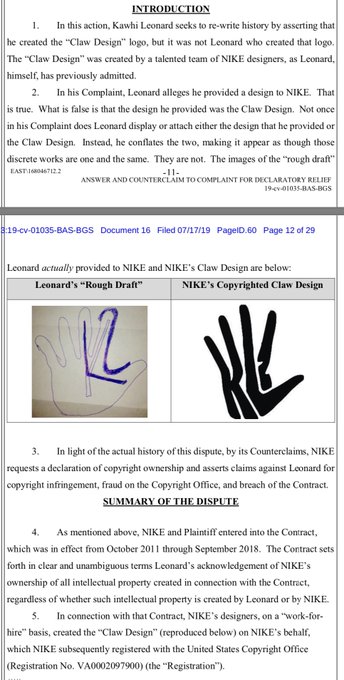 kawhi leonard claw design