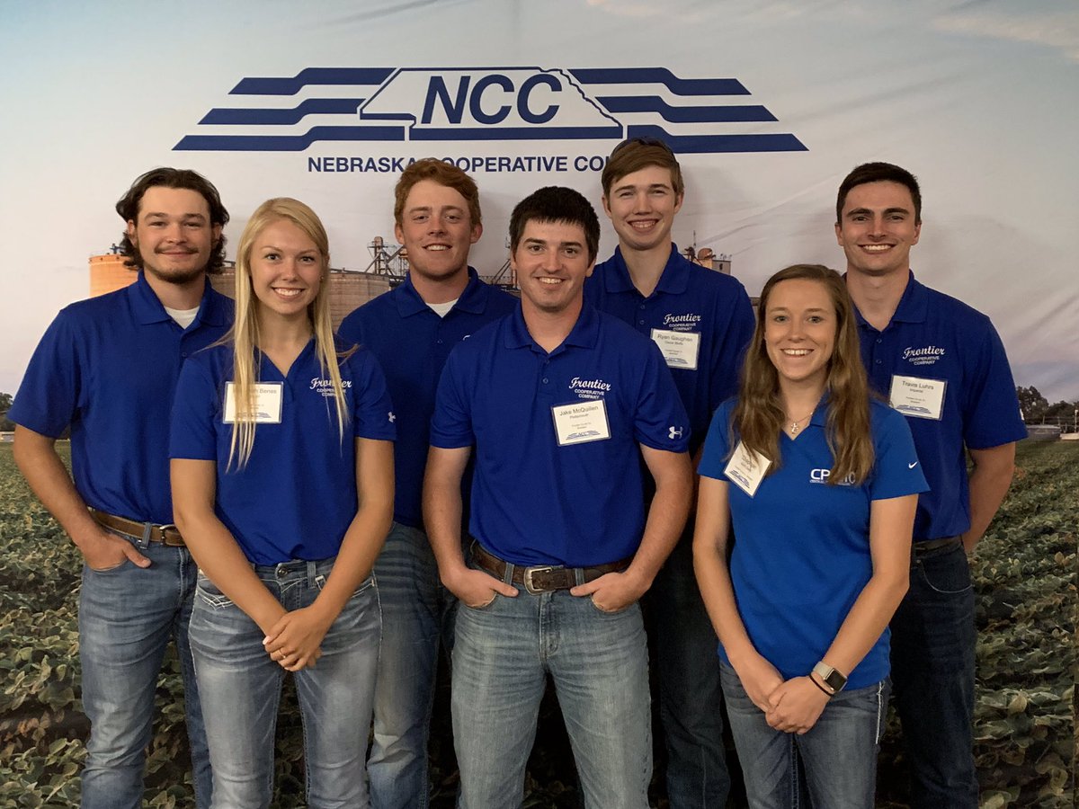 frontier_coop's tweet photo. Frontier Coop and CPM interns attending Nebraska Coop Council intern retreat in Grand Island. #coop101 #thefutureisbright https://t.co/WRWGDuK0TY