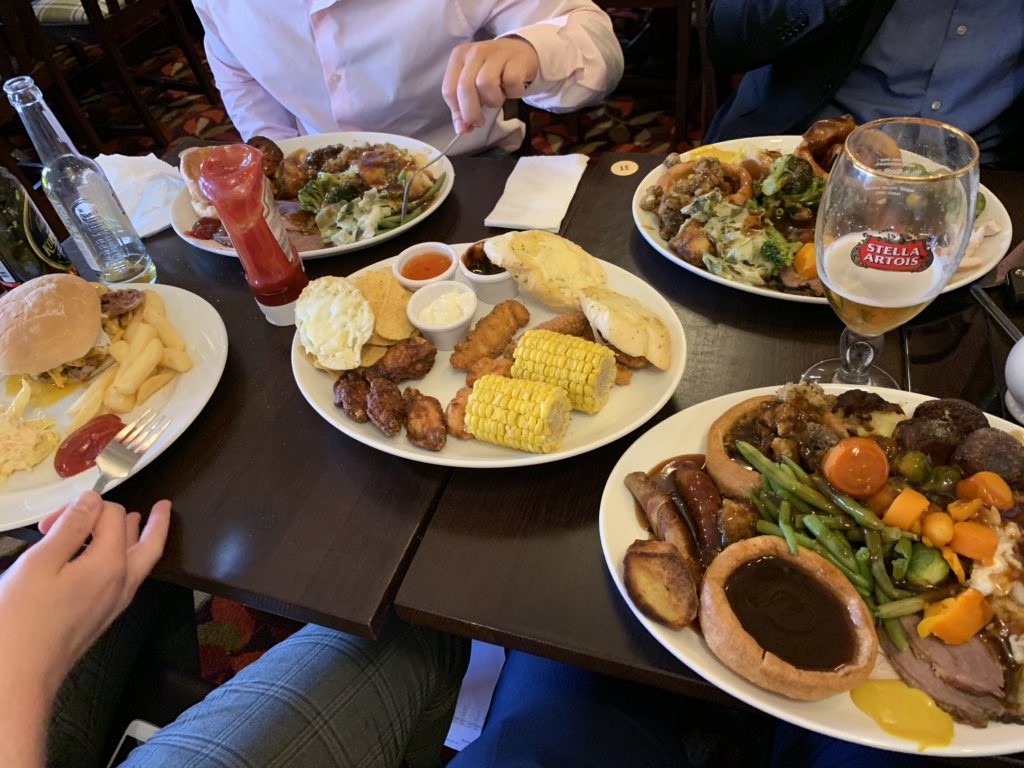Another great statement meal! A hard graft this month but ended well🙌 #U2good2betrue #dreamteam