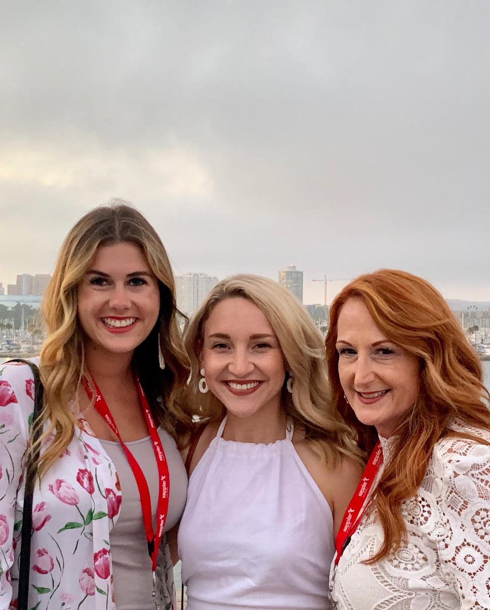 EdmondChamber's tweet photo. These three spent the last several days learning with other chambers from across the country at the @ACCEHQ Annual Conference in Long Beach, California. They’ve brought home notebooks full of ideas that we can’t wait to implement! #ACCE19 https://t.co/g2eFCNPHpK