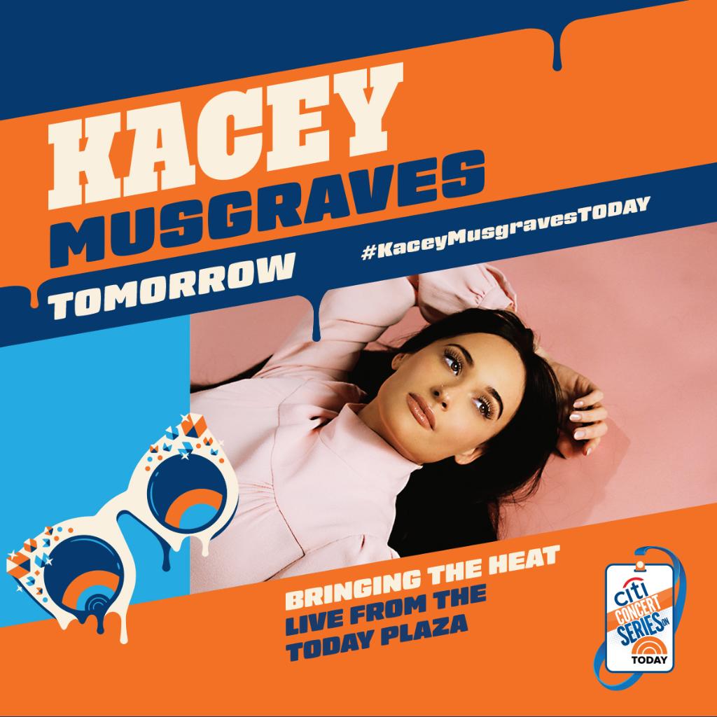 Citibank on Twitter "TOMORROW Watch KaceyMusgraves take the Citi