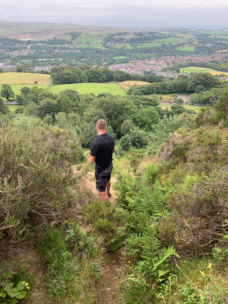 Checking the scenery at top of the walk work in progress #kilimanjaroclimb