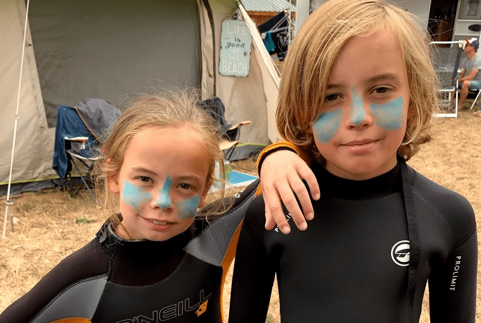 Kidsentrips's tweet photo. Let’s go surfing: BoardX Family Camp #boardx #blog #kidsentrips #surf #travel https://t.co/wAxxi9yVlg https://t.co/nEBLOm16Dx