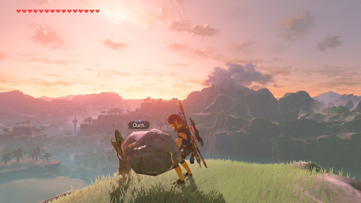 Oops. #BreathoftheWild #NintendoSwitch