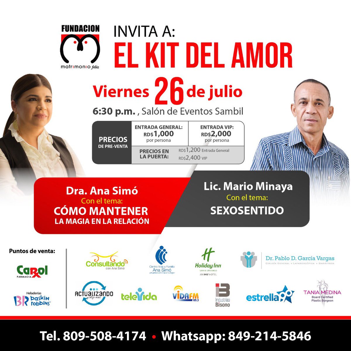 SEXOSENTIDO | Te doy y recibo...
Te Miro | Te hablo al oído | Te abrazo | Te olfateo | Te saboreo | #Sexosentido 26 de julio