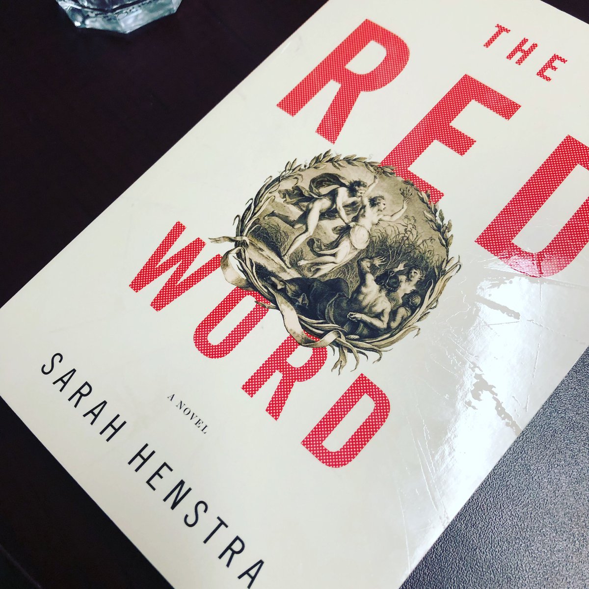 MaritStiles's tweet photo. Next on my summer reading list: #GovernorGeneralAward winner #TheRedWord by #DavenportTO’s own Sarah Henstra .... super excited to dig in to this @ecwpress https://t.co/yzMrcnqn47