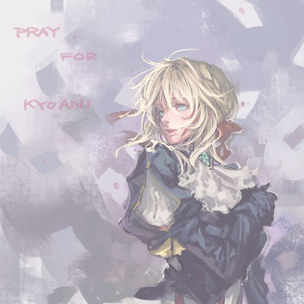 violet evergarden 1girl blonde hair solo ribbon blue eyes brooch hair ribbon  illustration images