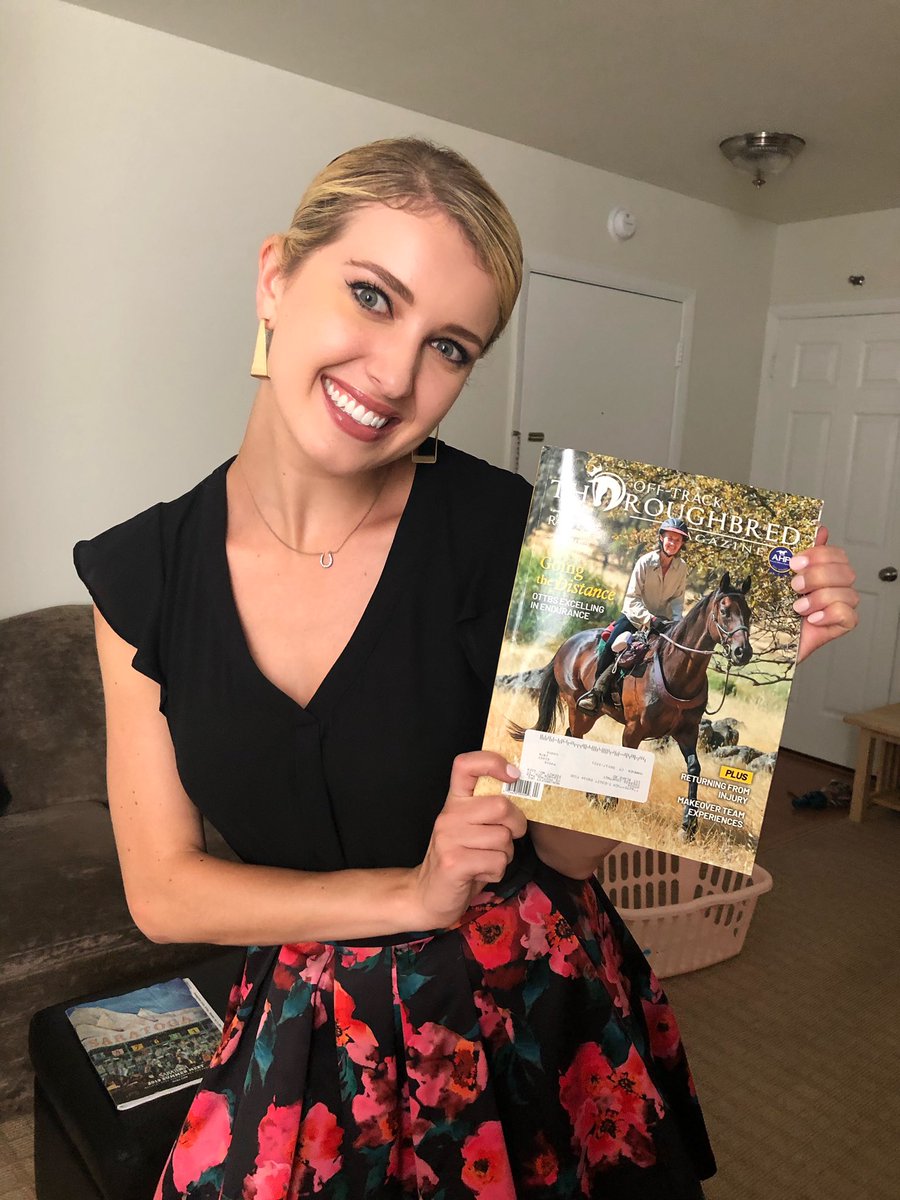 acacia_clement's tweet photo. Huge thank you @RRP_TBMakeover and Off Track Thoroughbred Magazine for featuring #RacingForHome and Ocala Jim! His story has really touched a lot of hearts. Very proud to do what we do! https://t.co/xgCulHudHG https://t.co/H0XlnlHM0o