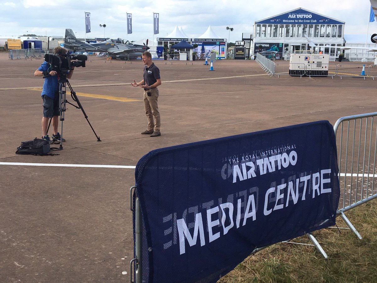 Royal International Air Tattoo PR tweet media
