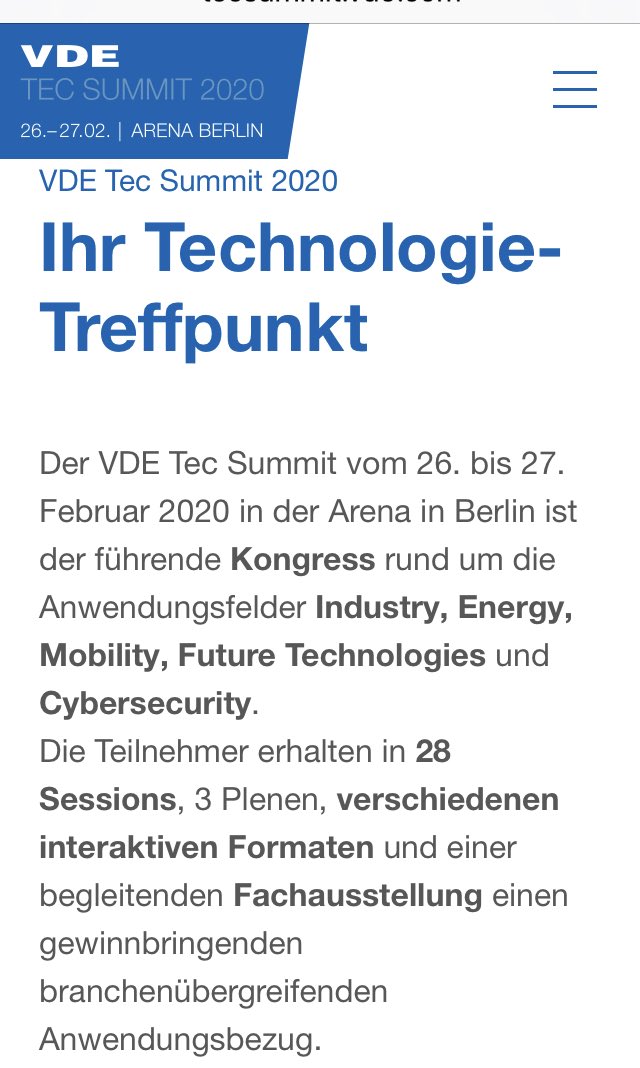 VDE Rhein-Ruhr MH tweet media