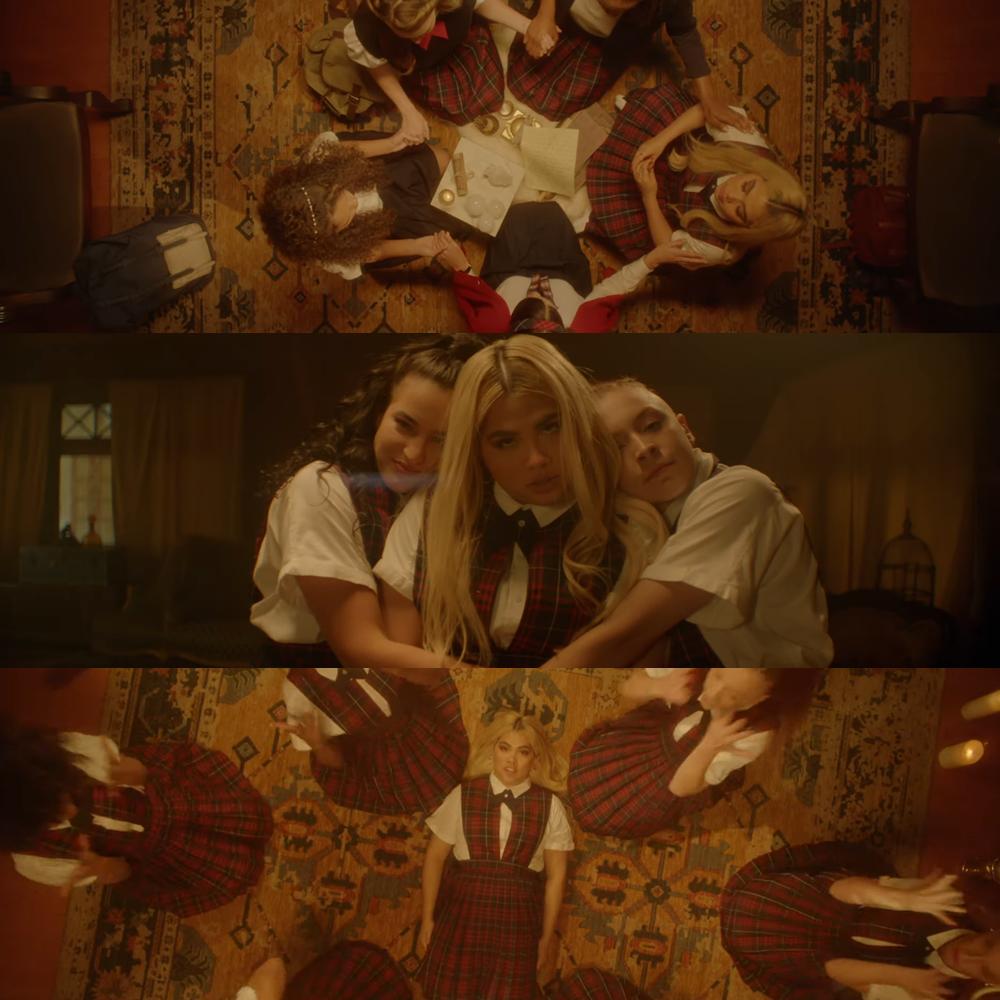 oficialPFBR's tweet photo. .@HayleyKiyoko lançou o seu novo videoclipe, #IWish.
Um feitiço arrasador, que traz muita coreografia! Assista: https://t.co/hhwvQAMRur
O que acharam?
#HayleyKiyoko #IWishVideo https://t.co/HaZqbpVLR5