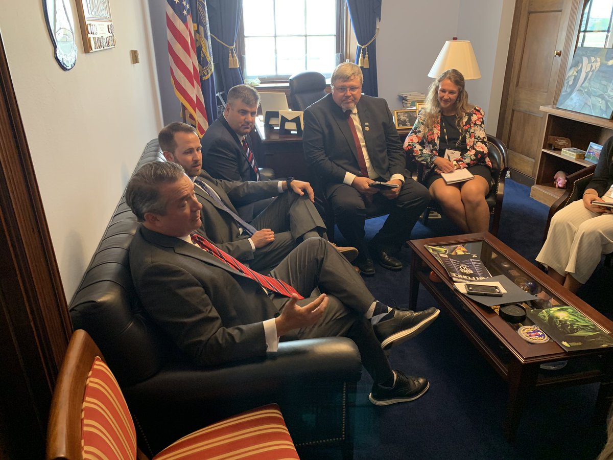 Nebraska Corn Board (@necornboard) on Twitter photo Bacon loves corn! Nebraska Corn representatives had a great meeting this morning with <a href="/RepDonBacon/">Rep. Don Bacon ๐บ๐ธโ๏ธ๐๏ธโญ๏ธ๐๏ธ</a>. The group discussed a variety of issues including ag trade and ethanol. Bacon loves corn! Nebraska Corn representatives had a great meeting this morning with <a href="/RepDonBacon/">Rep. Don Bacon ๐บ๐ธโ๏ธ๐๏ธโญ๏ธ๐๏ธ</a>. The group discussed a variety of issues including ag trade and ethanol.