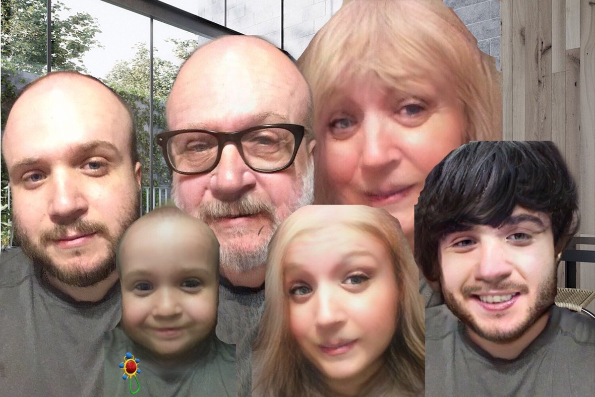 Osoboros_'s tweet photo. Iโd like to introduce yโall to my Filter Family ๐ I wanted to do more than just have a picture of Old me. #FilterFamily https://t.co/dSvpgC7det